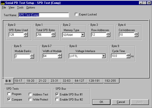 256MB 16-chip SPD Page 1