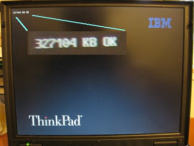 Booted in a 600X