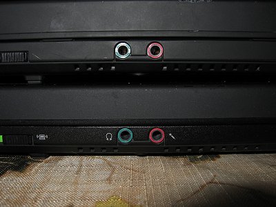 Headphone/microphone jack