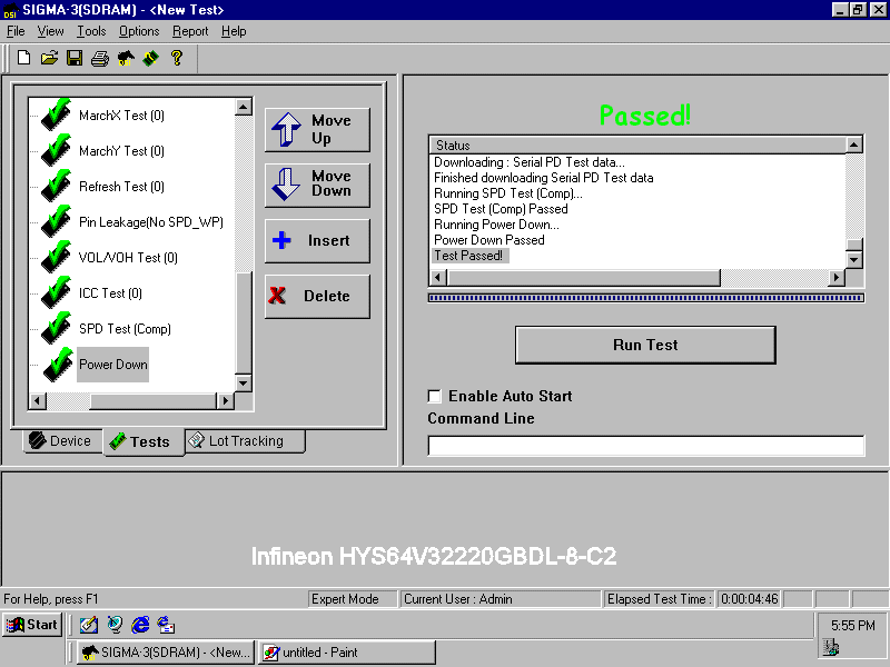 Infineon SPD bytes 21-22