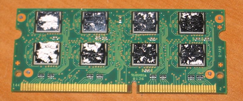 Infineon module backside