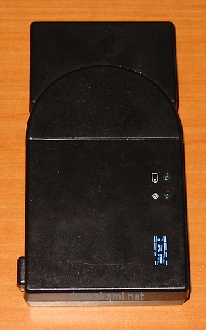 IBM 600X External Battery Charger (top)
