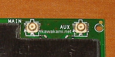 U.FL antenna connectors