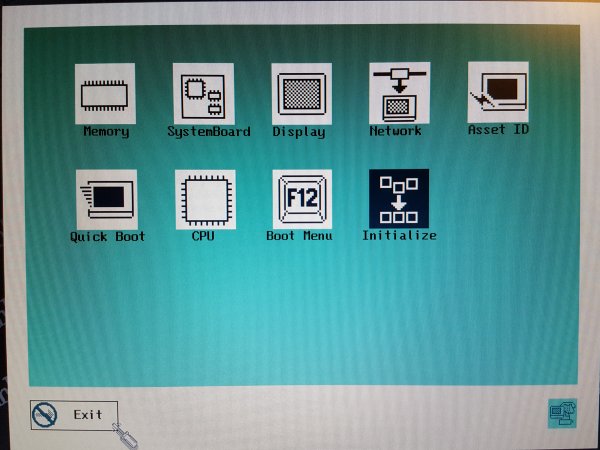 Return to Config menu