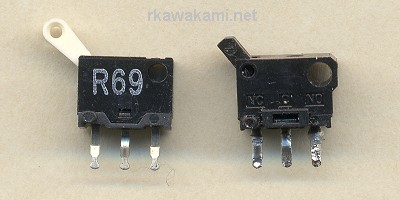 Omron left, original right