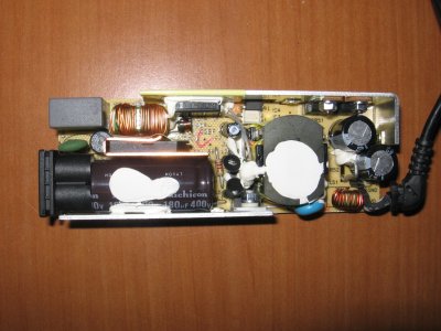 Top of adapter PCB