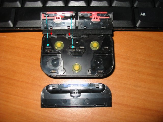 T23 trackpoint buttons