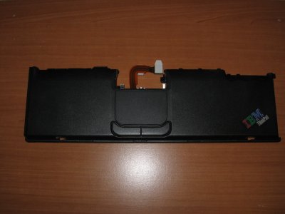 T4x palmrest - front