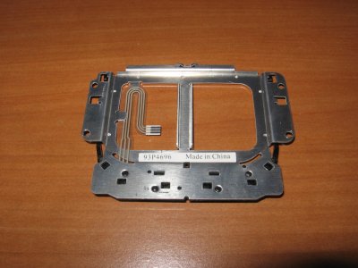 Button assembly - rear