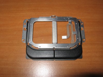 Button assembly - front