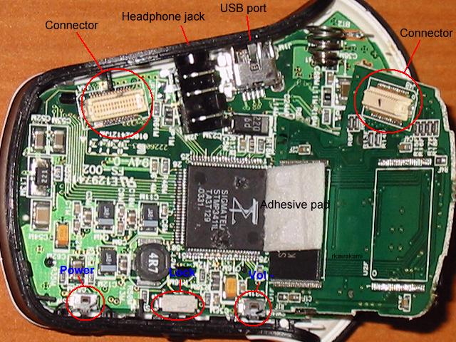 Memory board removed